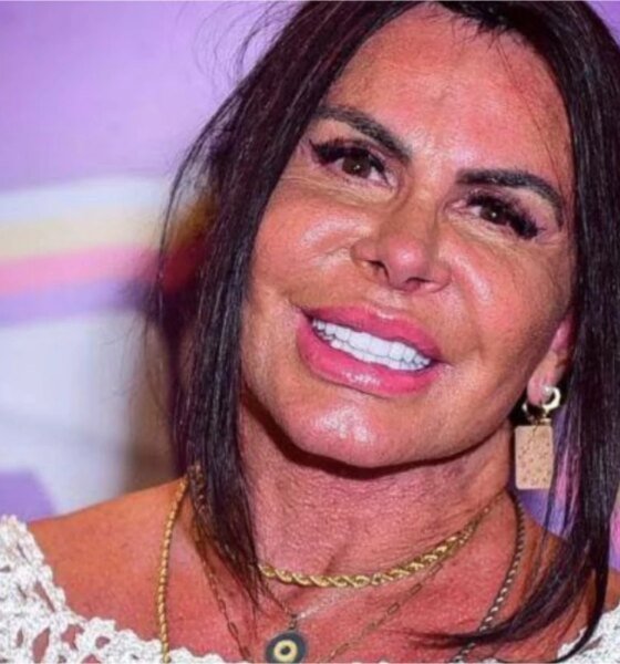 Gretchen ja casou 18 vezes A cantora decidiu falar toda