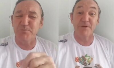 Hospital acaba de emitir novo boletim medico de Marquito ‘O