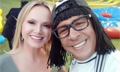 Humorista que interpretava o Chiquinho ao lado de Eliana hoje