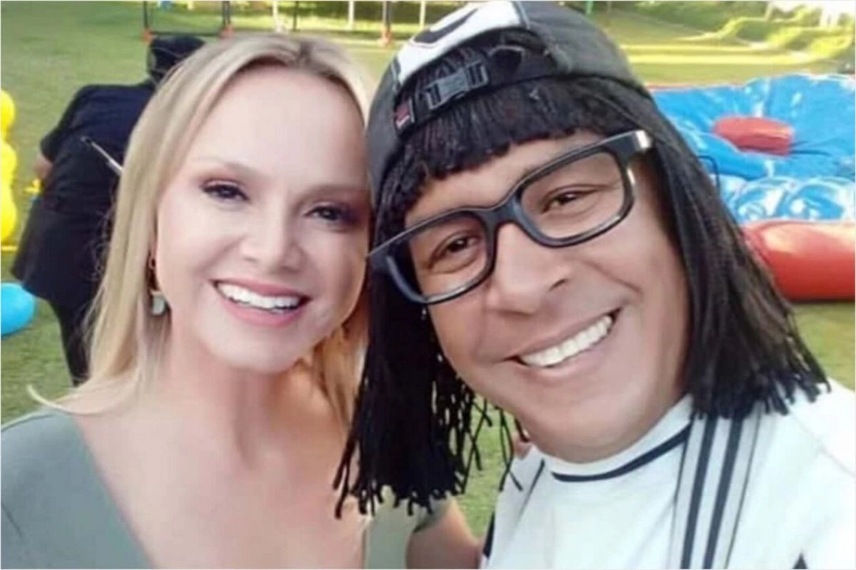 Humorista que interpretava o Chiquinho ao lado de Eliana hoje