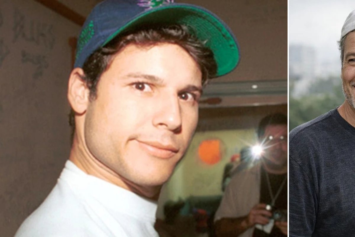 Imagem relembra o vocalista Dinho e como ele estaria hoje