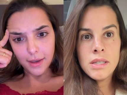 Influenciadora rebate Shantal apos fofoca Nao disse o nome dela