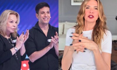 Irmao de Luciana Gimenez avanca na mae com saca rolhas desavenca