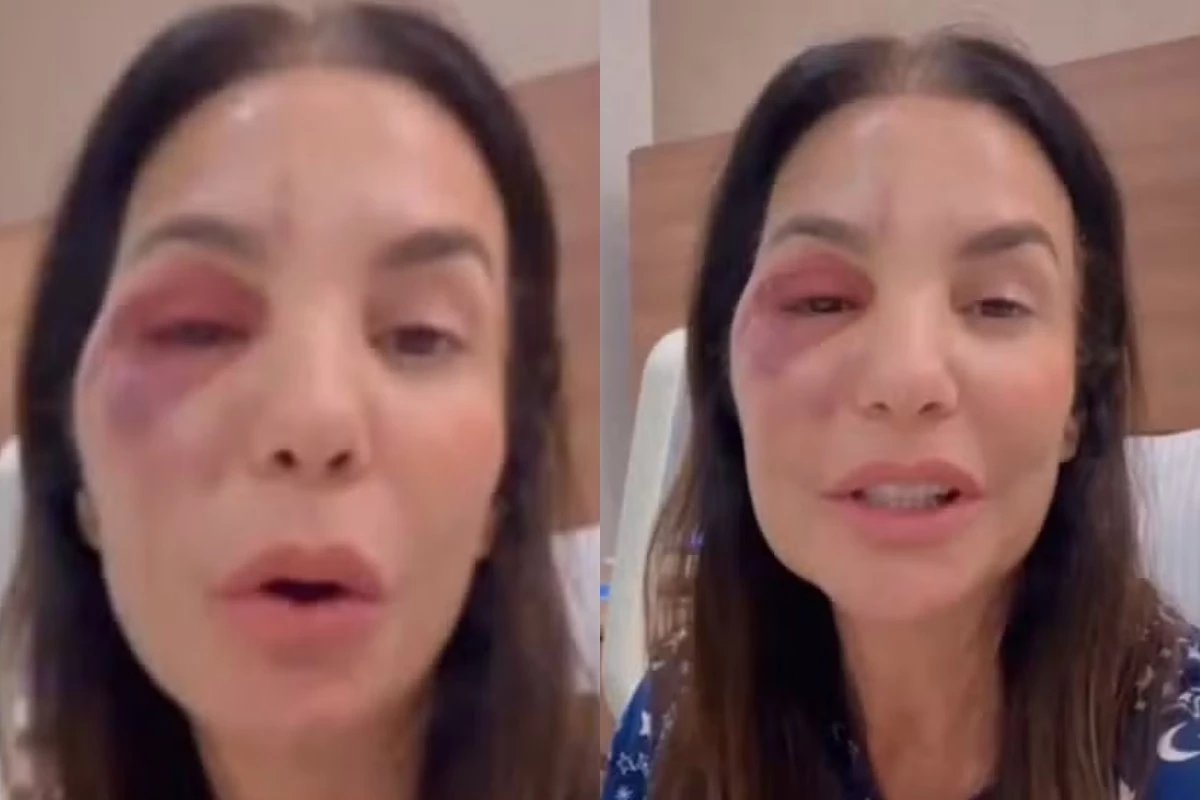 Ivete Sangalo desrespeita ordem dos medicos apos internacao ‘Fica quieta