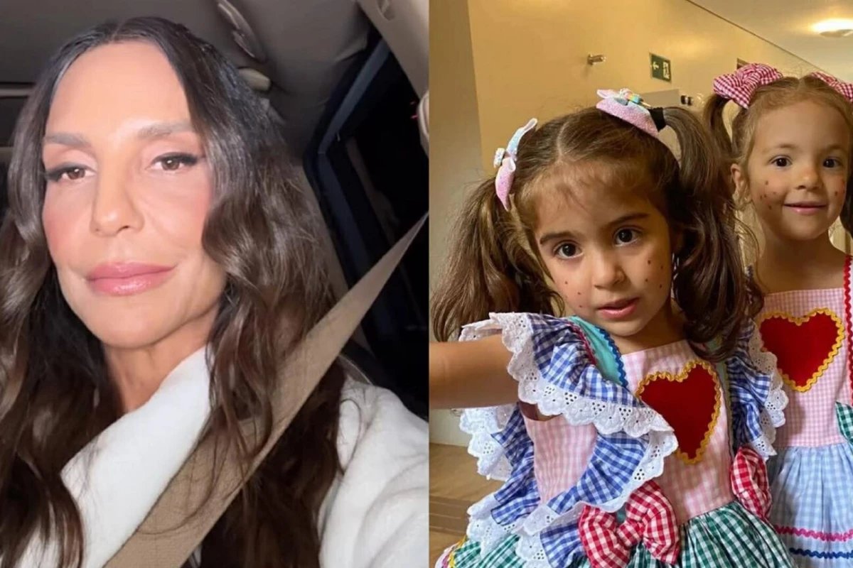 Ivete Sangalo recebe alta apos cirurgia na mandibula e se
