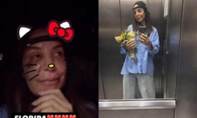 Ivete recebe alta apos cirurgia e mostra recepcao dos filhos