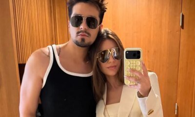 Jade Magalhaes encanta ao mostrar momento com filha de Luan