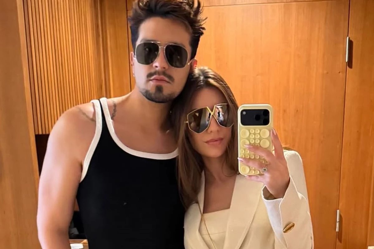 Jade Magalhaes encanta ao mostrar momento com filha de Luan