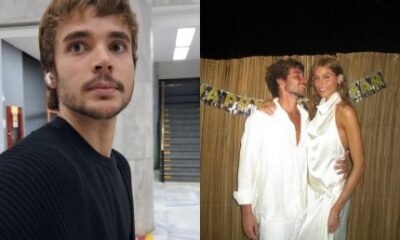 Joao Lucas marido de Sasha revela como lida com ataques