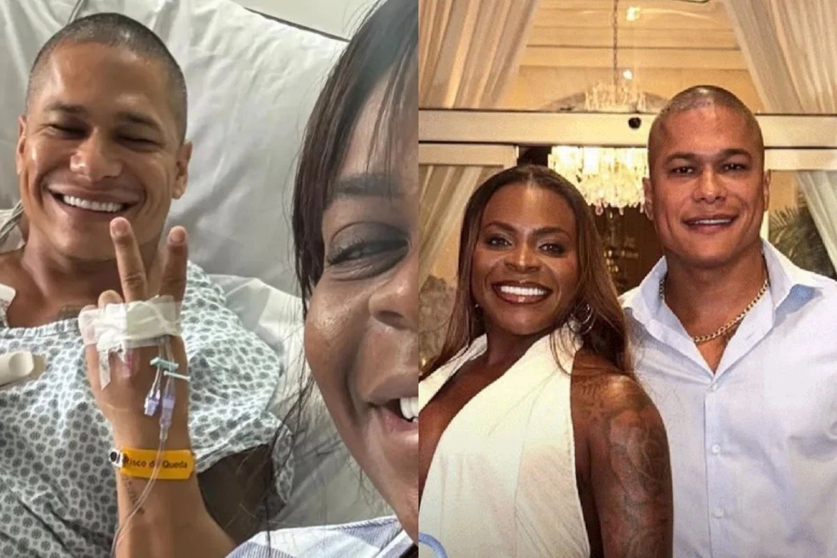 Jojo Todynho e namorado terminam namoro uma semana apos infarto