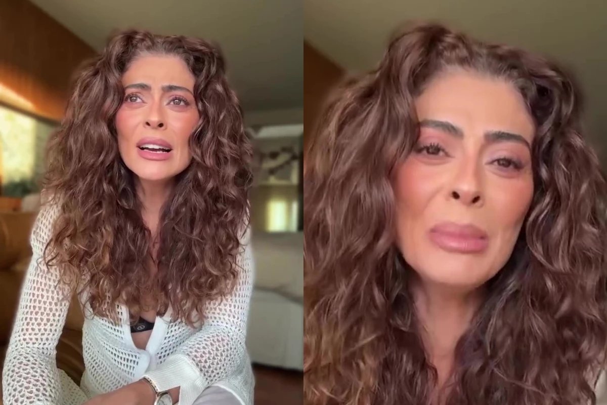 Juliana Paes anuncia o fim de sua trajetoria em posto