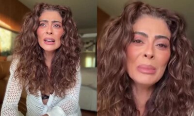 Juliana Paes anuncia saida da Viradouro apos titulo de 2026