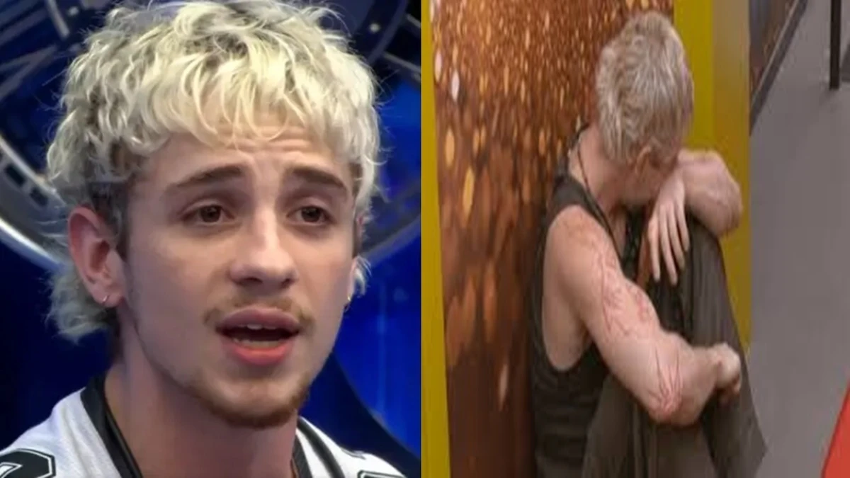 Juliano Floss cai no choro e ameaca desistir do reality.webp