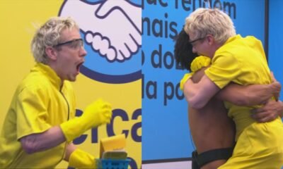 Juliano Floss chega ao Quarto Secreto do BBB 26 e