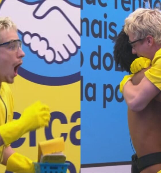 Juliano Floss chega ao Quarto Secreto do BBB 26 e