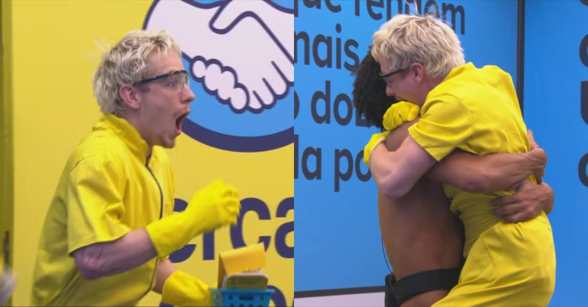 Juliano Floss chega ao Quarto Secreto do BBB 26 e