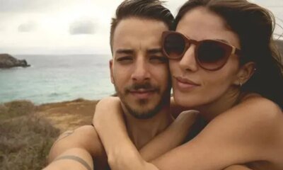 Junior Lima compartilha foto rara da filha e registro chama