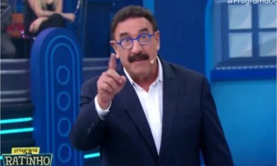 Justica condena o SBT apos Ratinho chamar rapaz negro de