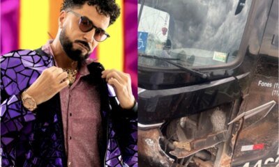 Latino sofre acidente de onibus no interior de Sao Paulo