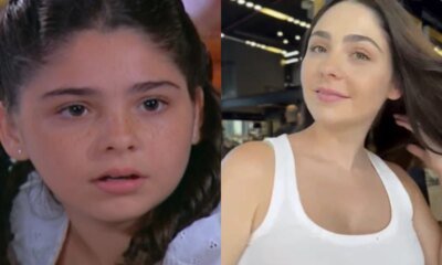 Lembra dela Atriz de Chocolate com Pimenta abandonou a Globo