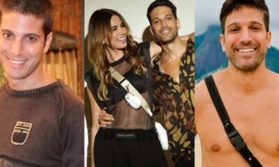 Lembra dele Marco Antonio Gimenez irmao de Luciana Gimenez lamenta