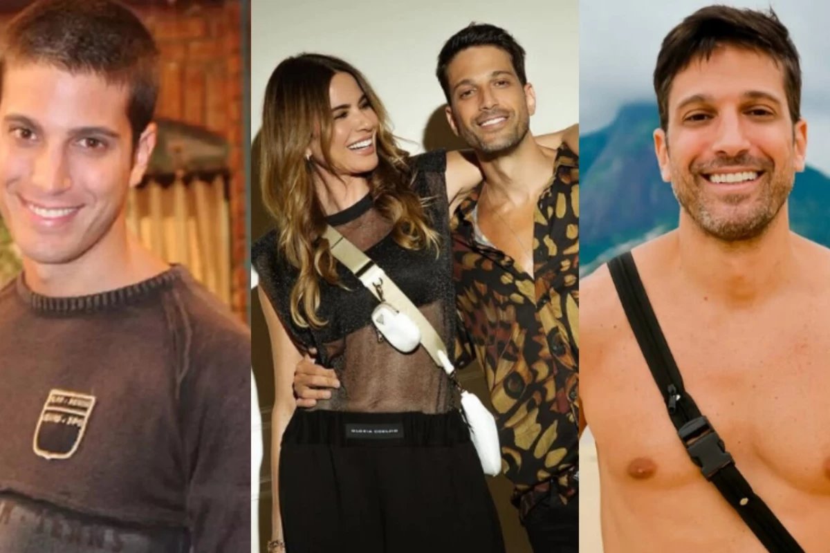 Lembra dele Marco Antonio Gimenez irmao de Luciana Gimenez lamenta