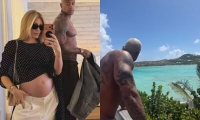 Leo Santana e Lore Improta celebram aniversario de casamento em