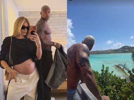 Leo Santana e Lore Improta celebram aniversario de casamento em