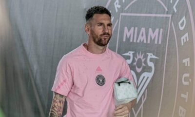 Lionel Messi surpreende Trump com presente especial na Casa Branca