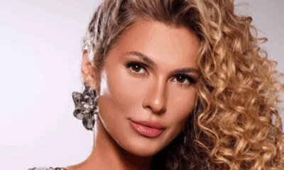 Livia Andrade e flagrada de maos dadas com campeao de