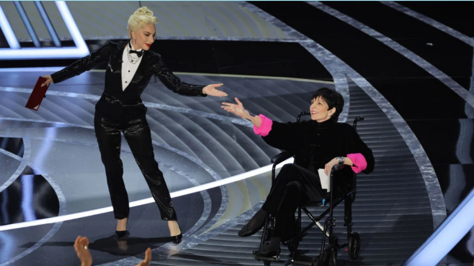 Liza Minelli diz que foi obrigada a aparecer de.webp