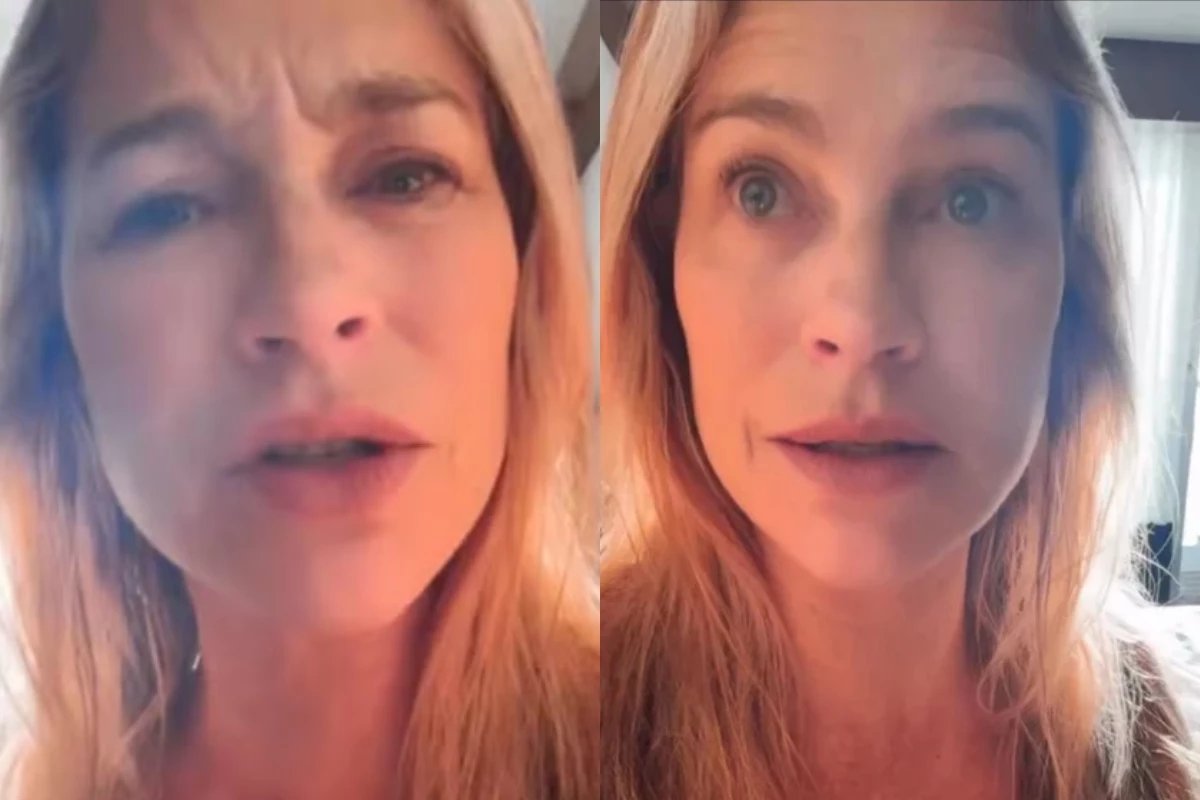 Luana Piovani surge indignada ao ver que os seus filhos