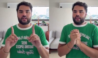 Lucas Guedez se pronuncia apos acusacao de abandono animal.webp