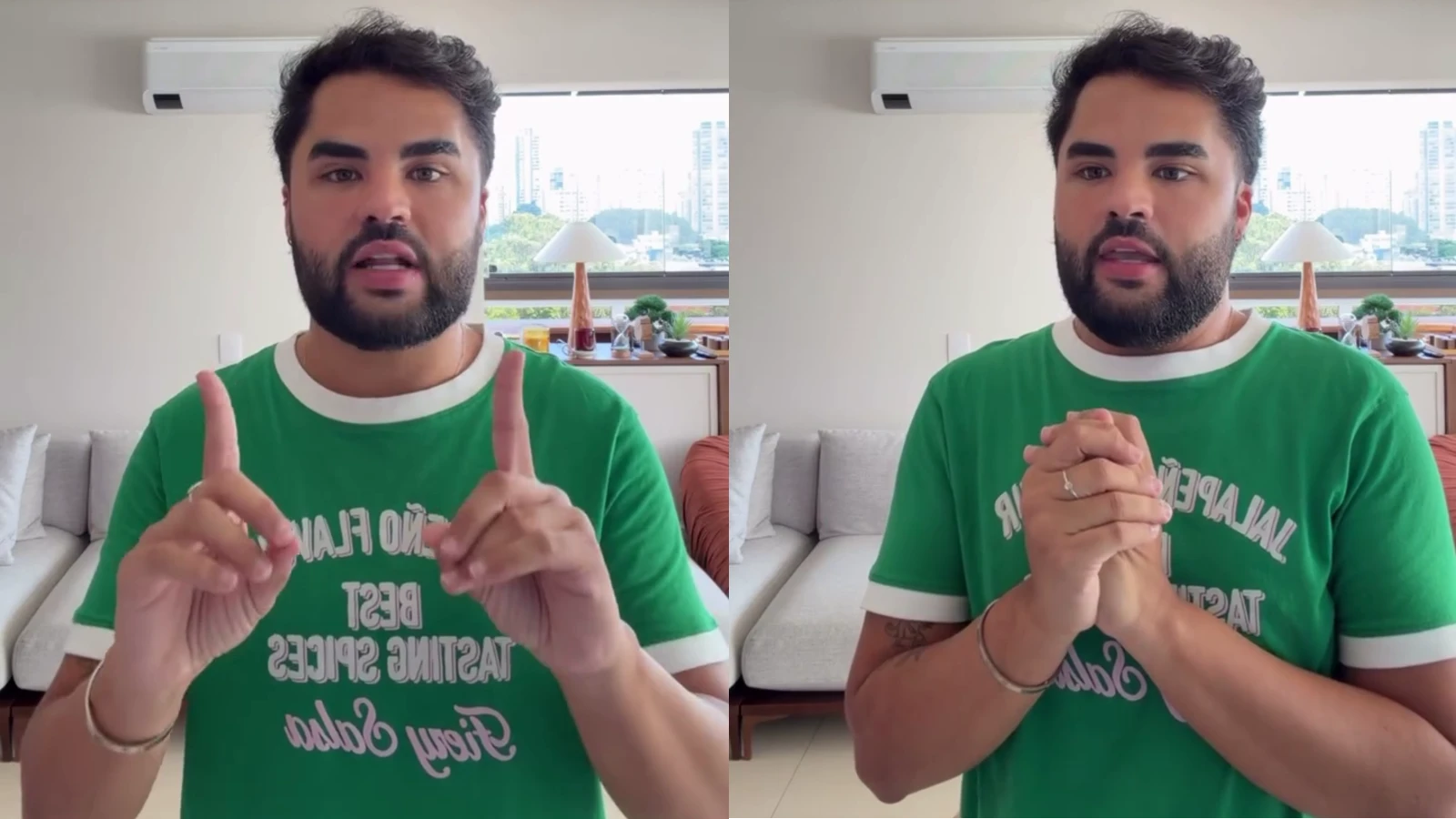 Lucas Guedez se pronuncia apos acusacao de abandono animal.webp