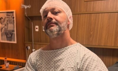 Lucas Lima explica ida ao hospital e necessidade de passar