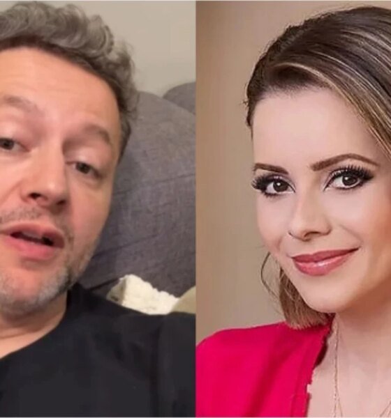 Lucas Lima lamenta ser chamado de ex de Sandy e