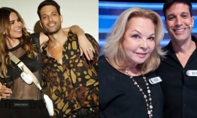 Luciana Gimenez quebra o silencio sobre briga entre mae e