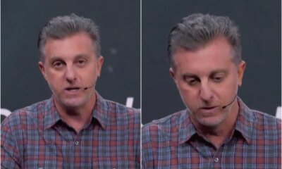 Luciano Huck interrompe o Domingao e lamenta tragedia ‘eu fiquei