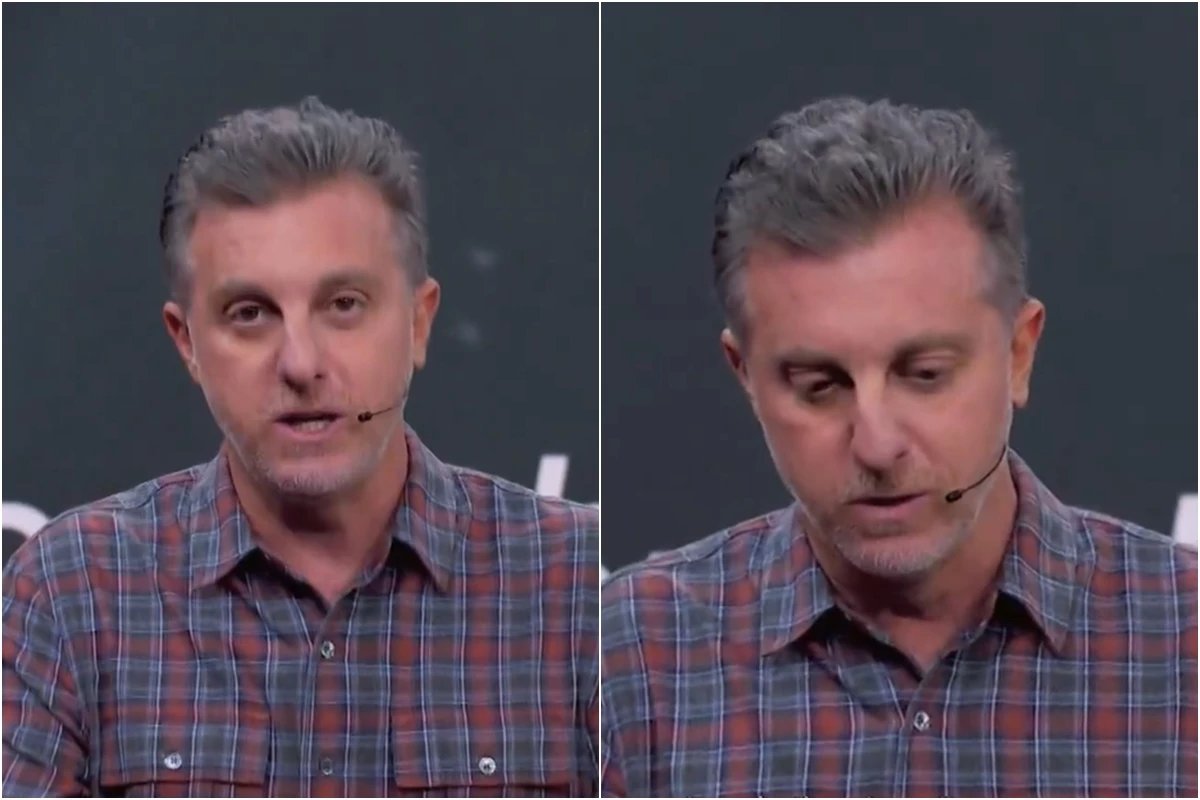 Luciano Huck interrompe o Domingao e lamenta tragedia ‘eu fiquei