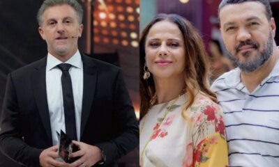 Luciano Huck puxa passado de Belo com Viviane Araujo e