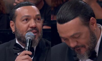 Luciano Huck surge com muita audacia e deixa Belo totalmente