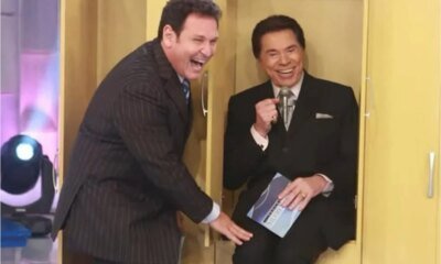 Luiz Ricardo relembra bate boca que teve com Silvio Santos e