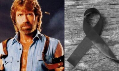 Luto morre aos 86 anos o ator Chuck Norris