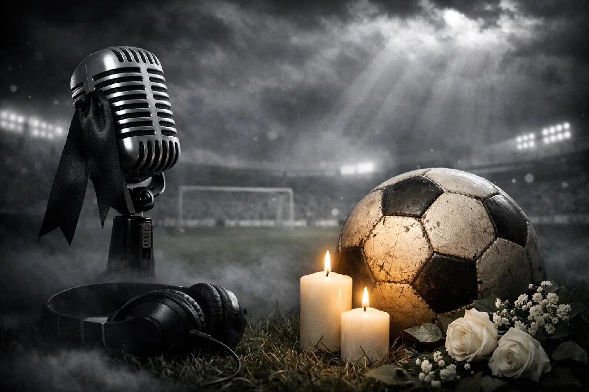 Luto no jornalismo esportivo principal narrador da selecao falece aos