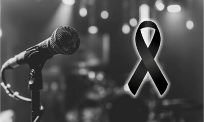 Luto querido cantor morre apos travar uma batalha contra um