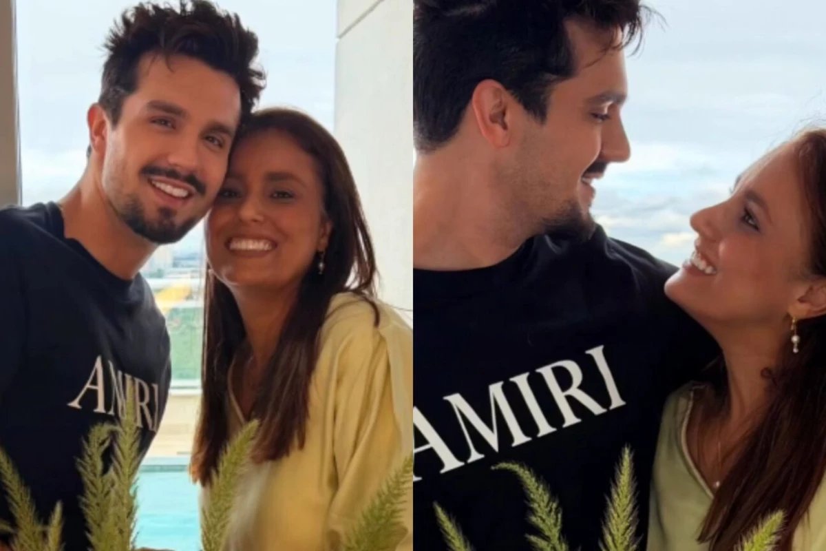 Mae de Luan Santana revela motivo de anos longe dos