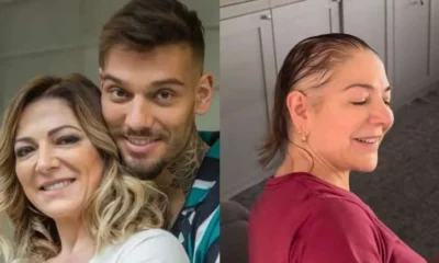 Mae de Lucas Lucco desabafa apos cortar o cabelo.webp