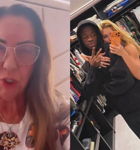 Mae de Virginia Fonseca sofre ao ver o que esta