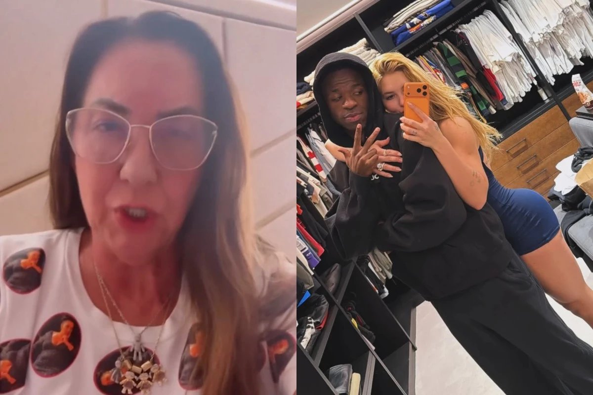 Mae de Virginia Fonseca sofre ao ver o que esta