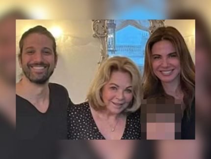 Mae e irmao de Luciana Gimenez brigam feio e caso